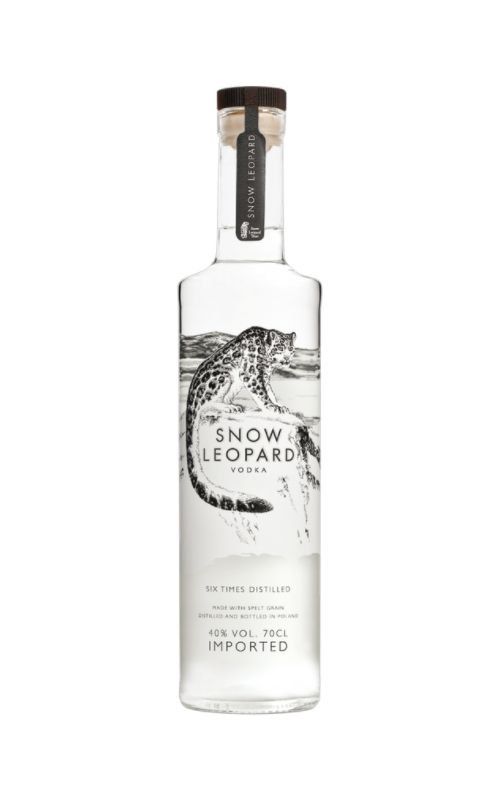 Snow Leopard Vodka 0,7l 40%