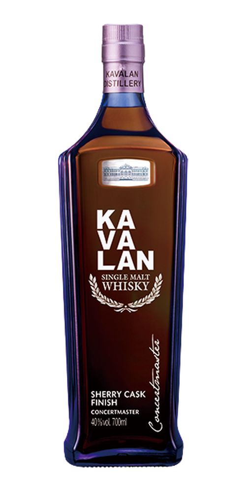 KAVALAN Con. Sherry Finish 0,7l 40%