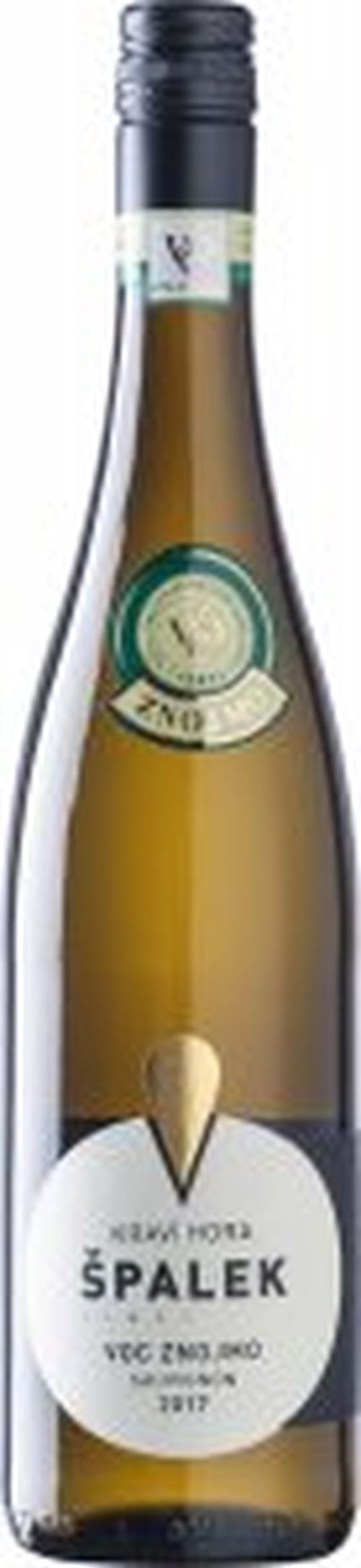 Špalek Sauvignon BIO VOC Znojmo 2018 0,75l 12,5%