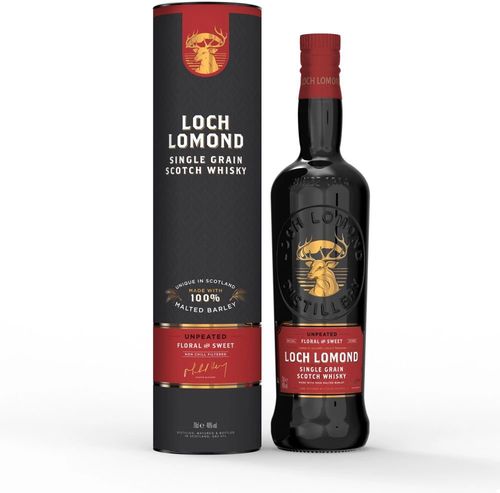 Loch Lomond Malted Barley Single Grain 0,7l 46%