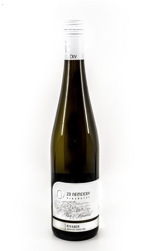 ZD Němčičky Rivaner Moravské zemské víno 0,75l 11,5%