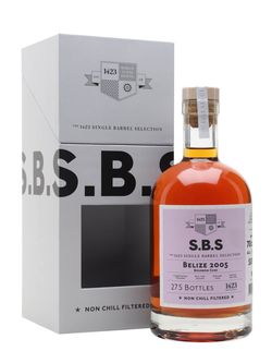 S.B.S. Belize 18y 2005 0,7l 58% GB L.E. / Rok lahvování 2023