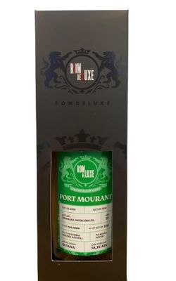 Rom De Luxe Port Mourant 15y 2005 0,7l 58,3% / Rok lahvování 2020