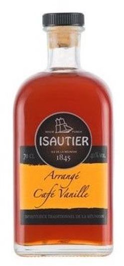 Isautier Arrangé Café Vanille 0,5l 40%