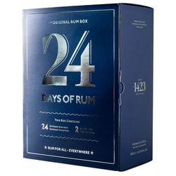 Rumový kalendář 2022 24×0,02l 40% + 2x sklo GB
