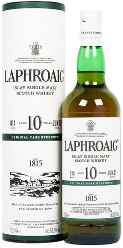 Laphroaig Original Cask Strength 10y 0,7l 58,6%