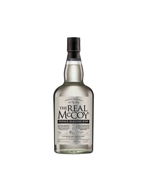 The Real McCoy 3 Y.O. 40,0% 0,7 l