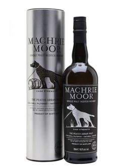 Arran Machrie Moor Cask Strength Batch 5 0,7l 56,2% / Rok lahvování 2018