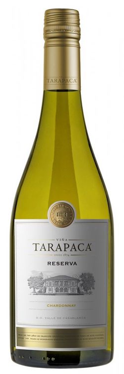 Tarapacá Chardonnay Reserva 0,75l 13%