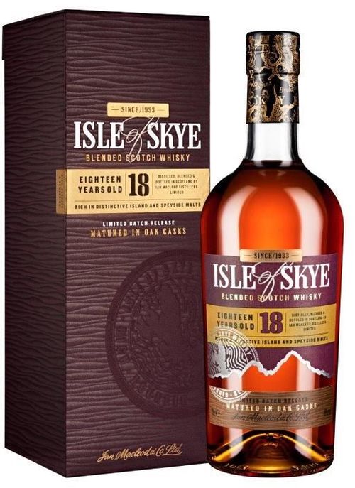 Isle Of Skye 18y 0,7l 40%