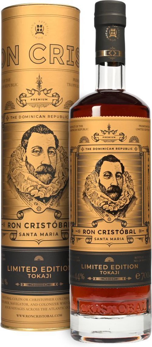 Ron Cristobal Santa Maria Tokaji Finish 13y 0,7l 44% L.E. Tuba