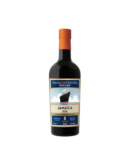 Transcontinental Rum Line Jamaica 2016 5 Y.O. 57,18% 0,7 l