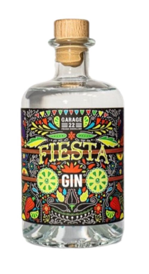 Garage22 Fiesta Gin 0,5l 42%