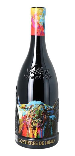 Vignobles Vellas Costiéres de Nimes Grandes Arenes 0,75l 14%