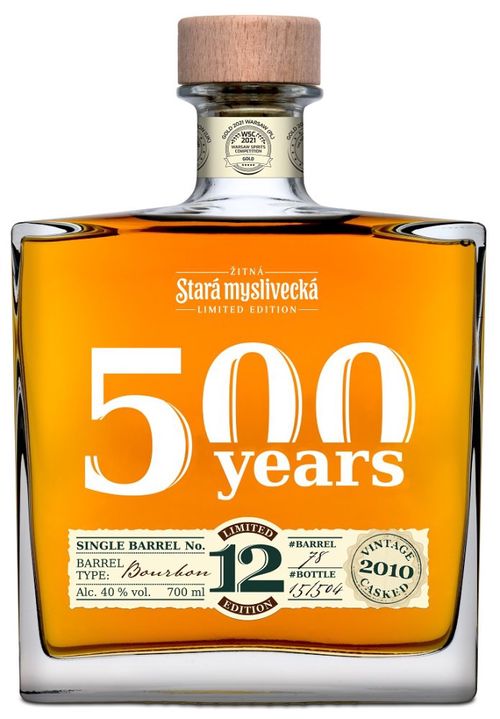 Stará Myslivecká Single Barrel 12y 0,7l 40%