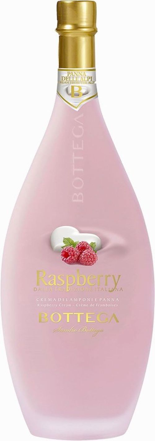 Bottega Liquore Raspberry Cream 0,5l 15%