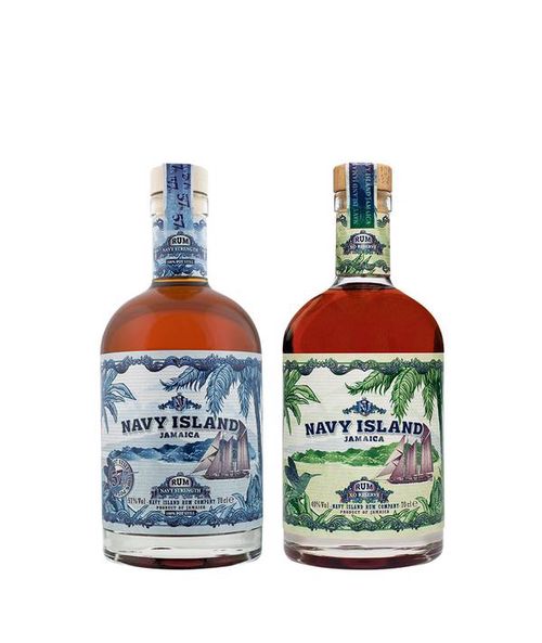 Navy Island set 40,0% 1,4 l