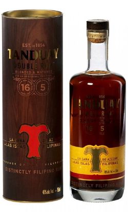 Tanduay Double Rum 16&5 0,7l 40%