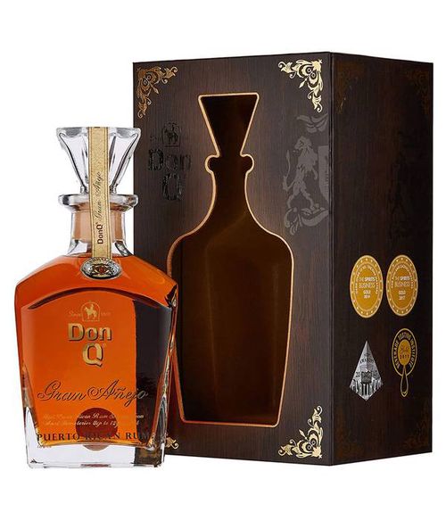 Don Q Gran Añejo 40,0% 0,7 l