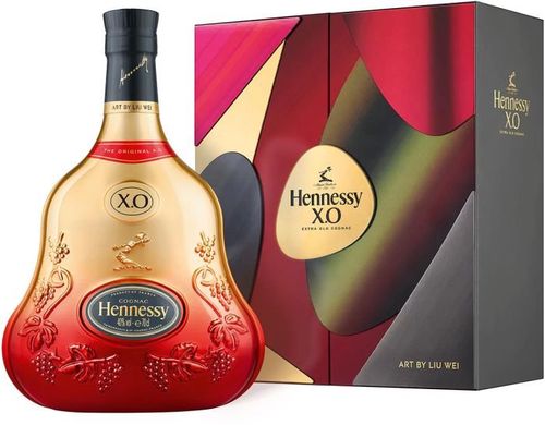 Hennessy Art By Liu Wei XO 0,7l 40% GB L.E. Lunar New Year 2021