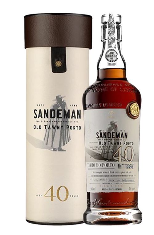 Sandeman Old Tawny Porto 40y 0,75l 20% GB L.E.