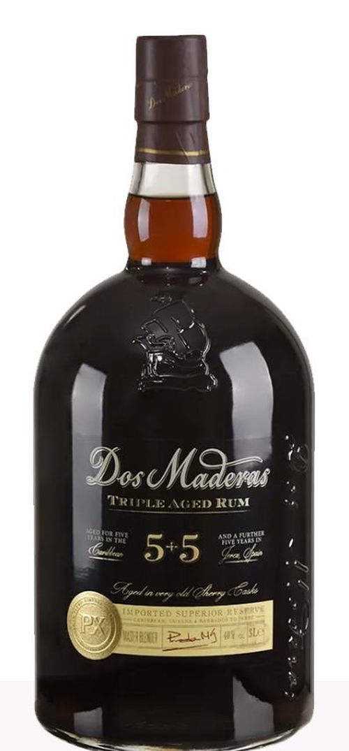 Dos Maderas 5+5 PX 3l 40%