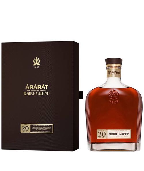 Ararat Nairi 20 Y.O. 40,0% 0,7 l