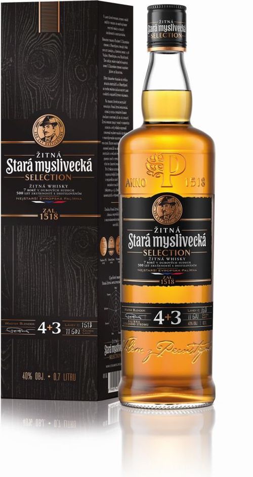 Stará Žitná Myslivecká Selection 7y 0,7l 40%