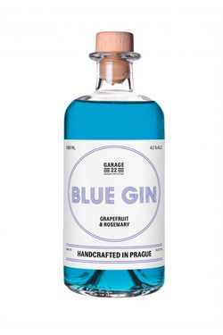 Garage22 Blue Gin 0,5l 42%