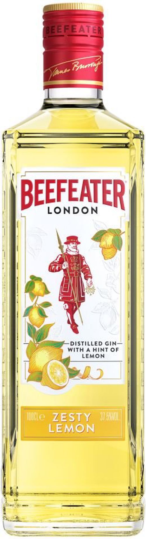 Beefeater Zesty Lemon 1l 37,5%