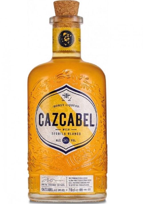 Cazcabel Honey 0,7l 34%