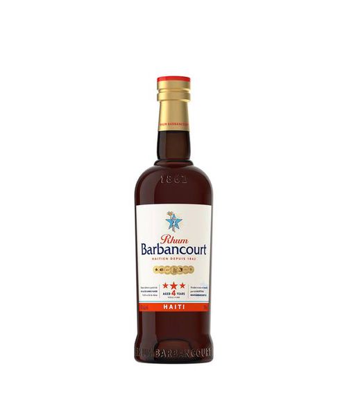 Barbancourt 3 Star 4 Y.O. 43,0% 0,7 l