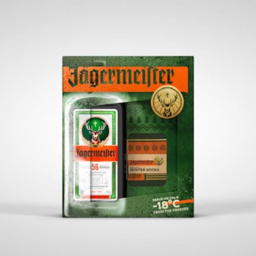 Jägermeister + ponožky 0,7l 35%