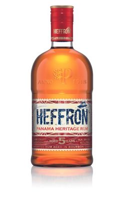 Heffron Panama Rum 5y 0,7l 38%