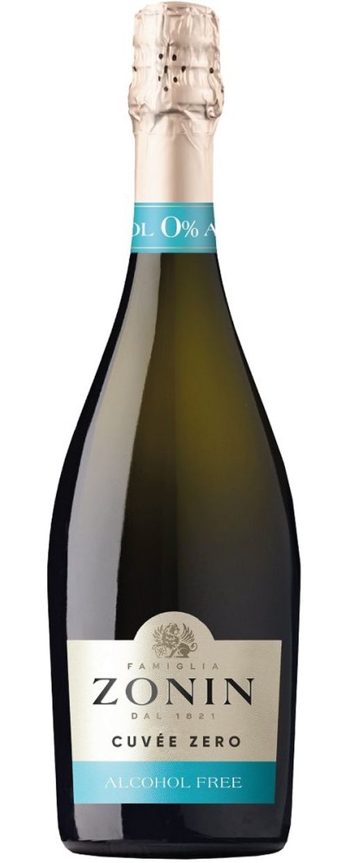 Zonin Cuvée ZERO 0,75l 0%