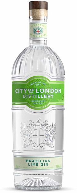 City of London Brazilian Lime 0,7l 40,3%