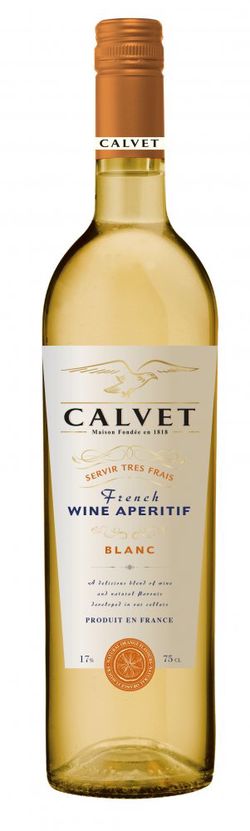 Calvet French Wine Aperitif 0,75l 17%