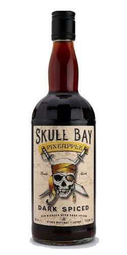 Skull Bay Dark Spiced Pineapple 0,7l 37,5%