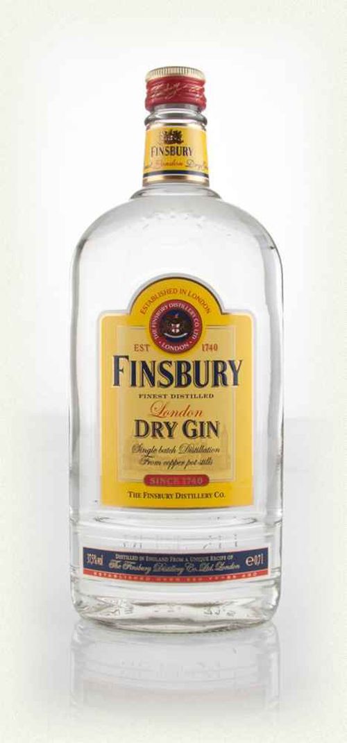 Finsbury Gin Traditional 1l 37,5%