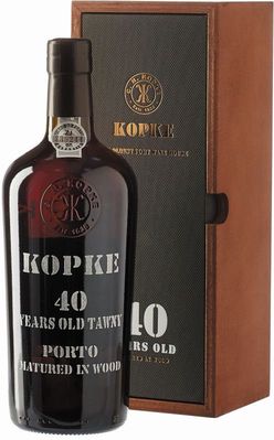 Kopke Tawny 40y 0,75l 20% Dřevěný box