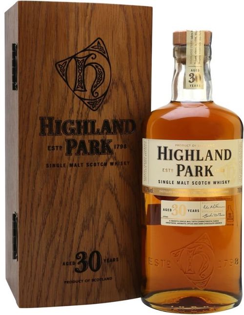 Highland Park 30y 0,7l 45,7% Dřevěný box