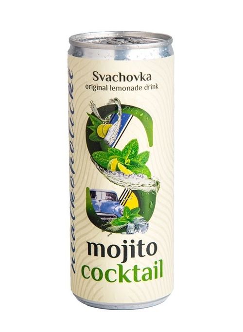Svachovka Nealko Mojito Coctail 0,25l Plech