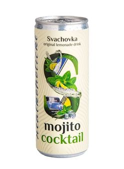 Svachovka Nealko Mojito Coctail 0,25l Plech