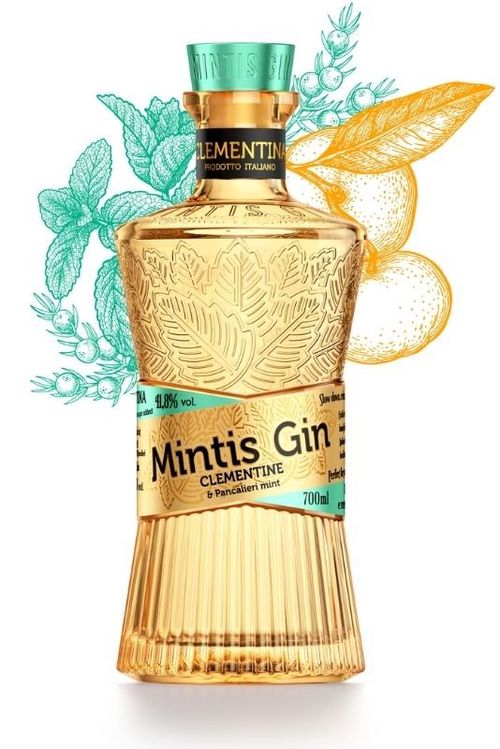 Mintis Gin Clementine 0,7l 41,8%