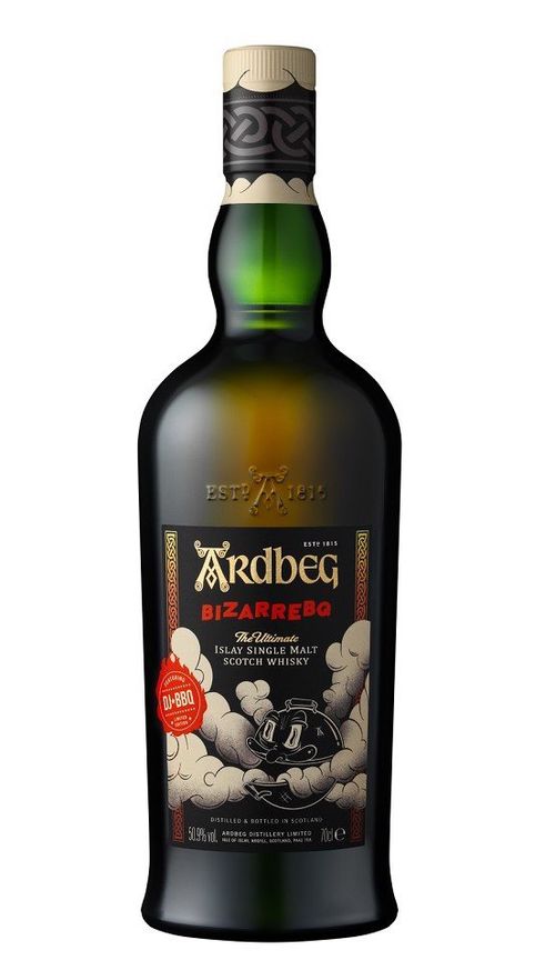 Ardbeg BizarreBQ 0,7l 50,9% L.E. / Rok lahvování 2023