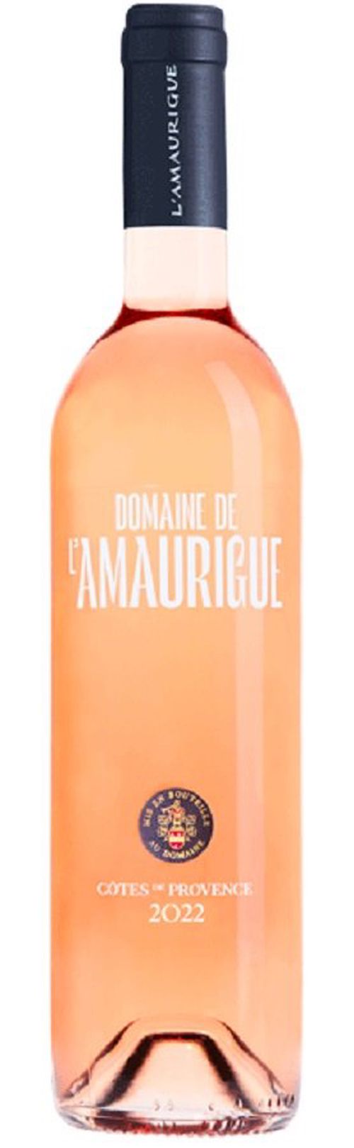 Domaine de L´Amourigue Rosé 0,75l 12,5%