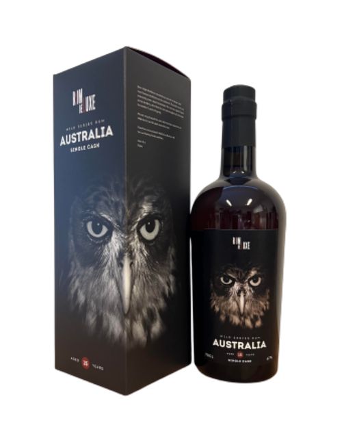 Rom De Luxe Wild Series Rum No. 40 Australia 2007 0,7l 67% GB L.E.