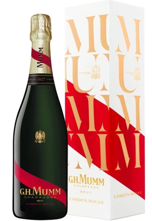 Mumm Cordon Rouge Brut 0,75l 12,5% GB