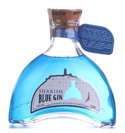 Sharish Blue Gin 0,5l 40%