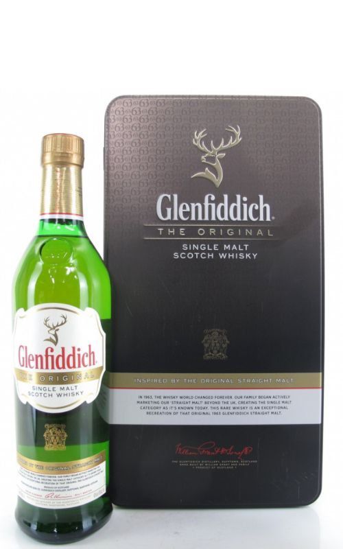 Glenfiddich The Original 0,75l 40% L.E. Plech